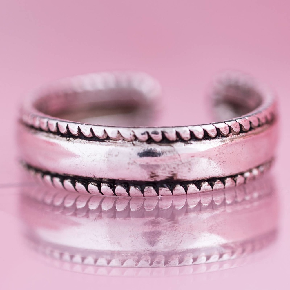 Vintage Style Open Band Ring